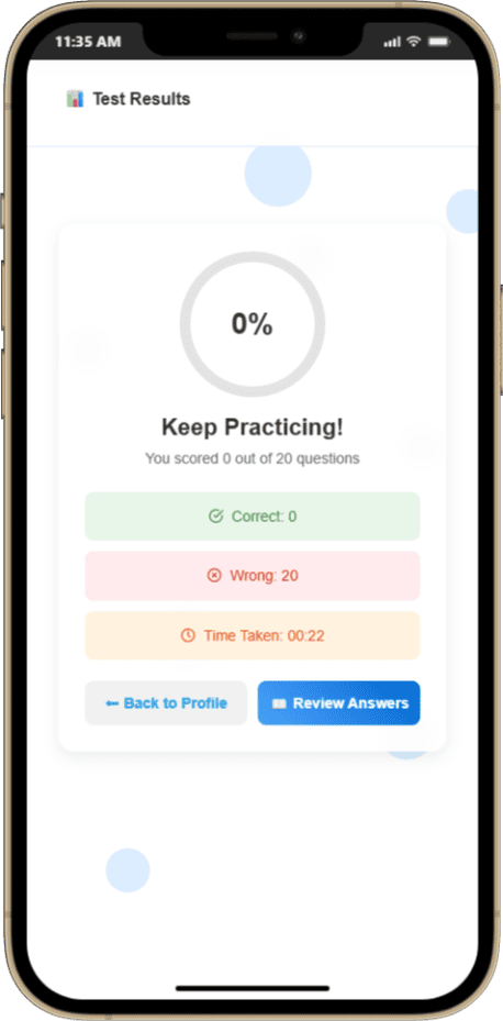 Exam result app