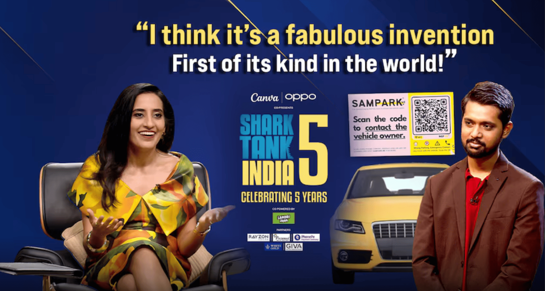 Startup consultation by founder featured in Shark Tank India.