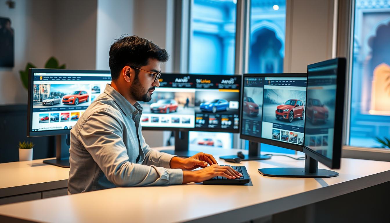 Top Car Listing Website Developer in Jodhpur